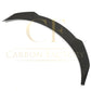 V Style Pre-Preg Carbon Fibre Rear Spoiler for Tesla Model Y 19-23-Carbon Factory