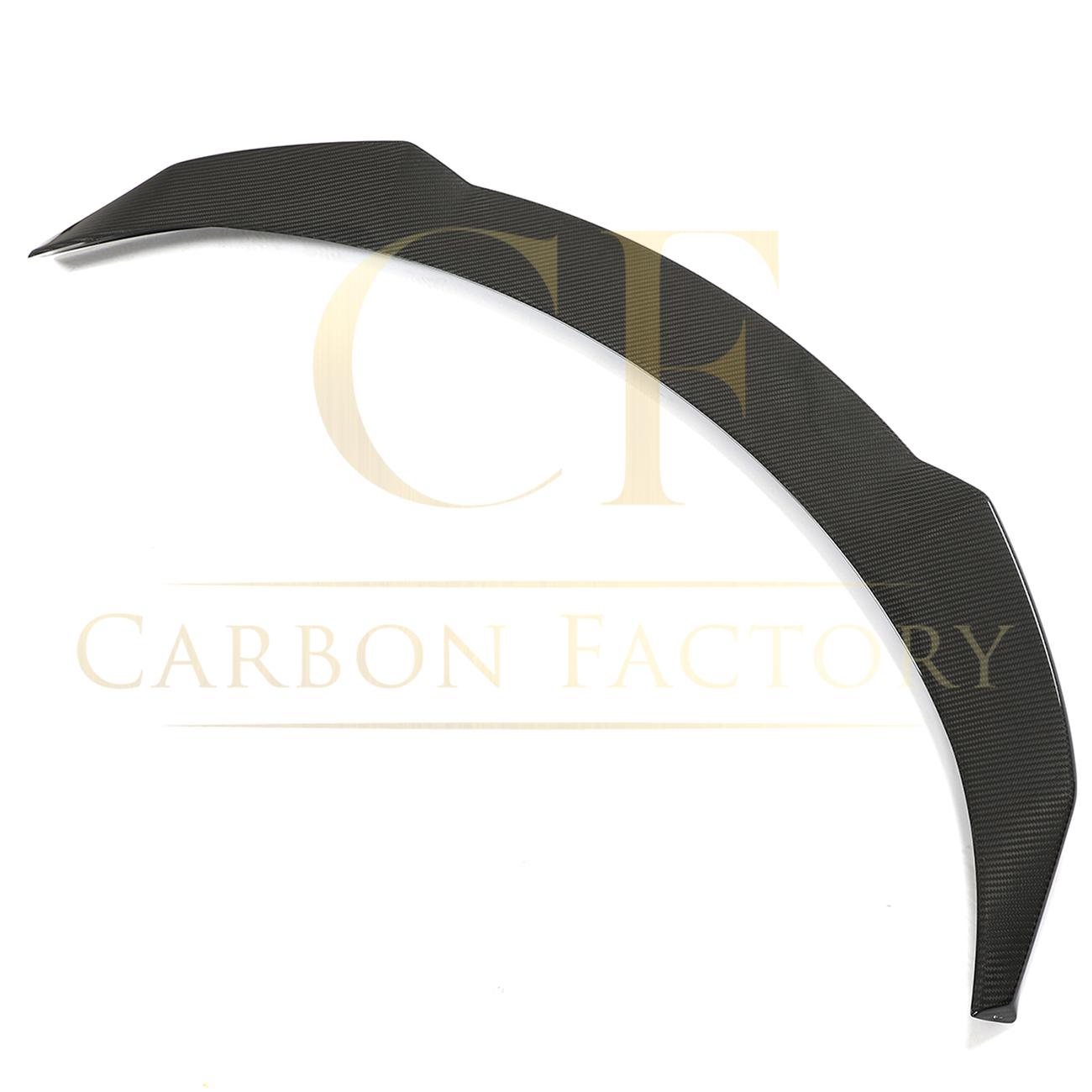 V Style Pre-Preg Carbon Fibre Rear Spoiler for Tesla Model Y 19-23-Carbon Factory