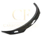 V Style Pre-Preg Carbon Fibre Rear Spoiler for Tesla Model Y 19-23-Carbon Factory