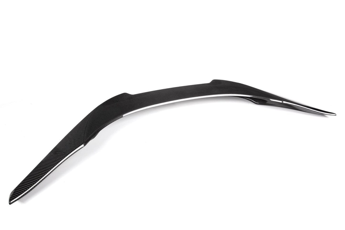 V Style Pre-Preg Carbon Fibre Rear Spoiler for Toyota A90 Supra 19-Present-Carbon Factory