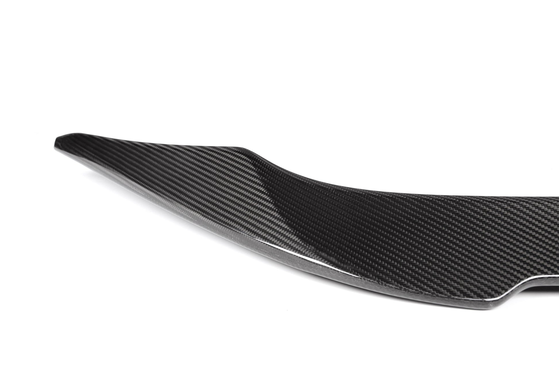 V Style Pre-Preg Carbon Fibre Rear Spoiler for Toyota A90 Supra 19-Present-Carbon Factory