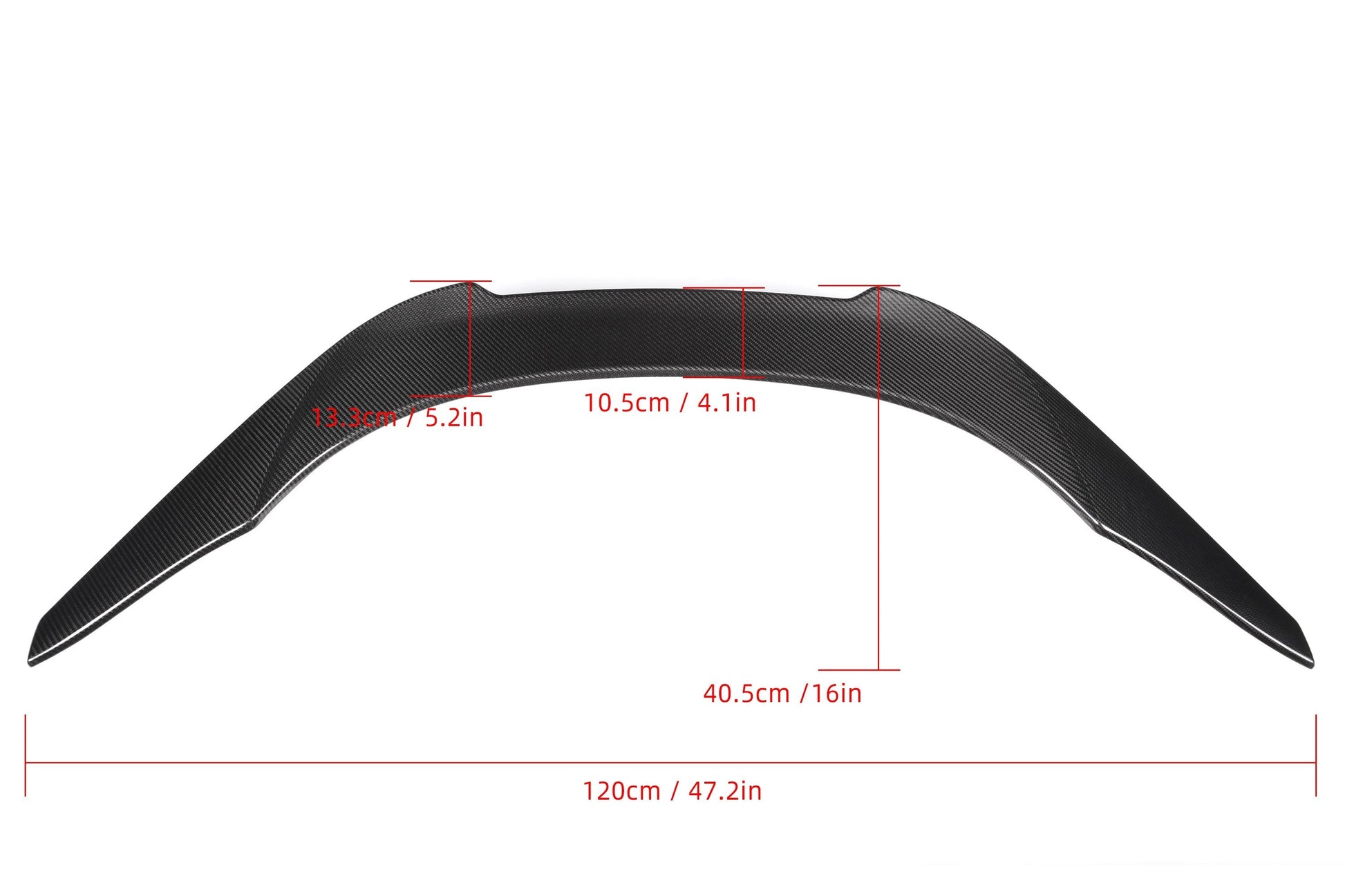 V Style Pre-Preg Carbon Fibre Rear Spoiler for Toyota A90 Supra 19-Present-Carbon Factory