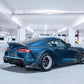 V Style Pre-Preg Carbon Fibre Rear Spoiler for Toyota A90 Supra 19-Present-Carbon Factory