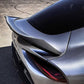 V Style Pre-Preg Carbon Fibre Rear Spoiler for Toyota A90 Supra 19-Present-Carbon Factory