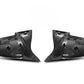 V Style Pre-Preg Carbon Fibre Replacement Mirror Covers for BMW F22 2 Series F87 M2 13-21-Carbon Factory