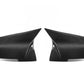 V Style Pre-Preg Carbon Fibre Replacement Mirror Covers for BMW F22 2 Series F87 M2 13-21-Carbon Factory