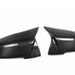 V Style Pre-Preg Carbon Fibre Replacement Mirror Covers for BMW F22 2 Series F87 M2 13-21-Carbon Factory