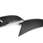 V Style Pre-Preg Carbon Fibre Replacement Mirror Covers for BMW F32 F33 F36 4 Series 13-21-Carbon Factory