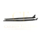 V Style Pre-Preg Carbon Fibre Side Skirts for Audi B9.5 A5 & S5 20-22-Carbon Factory
