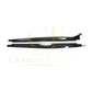 V Style Pre-Preg Carbon Fibre Side Skirts for Audi B9.5 A5 & S5 20-22-Carbon Factory