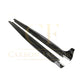 V Style Pre-Preg Carbon Fibre Side Skirts for Audi B9.5 A5 & S5 20-22-Carbon Factory