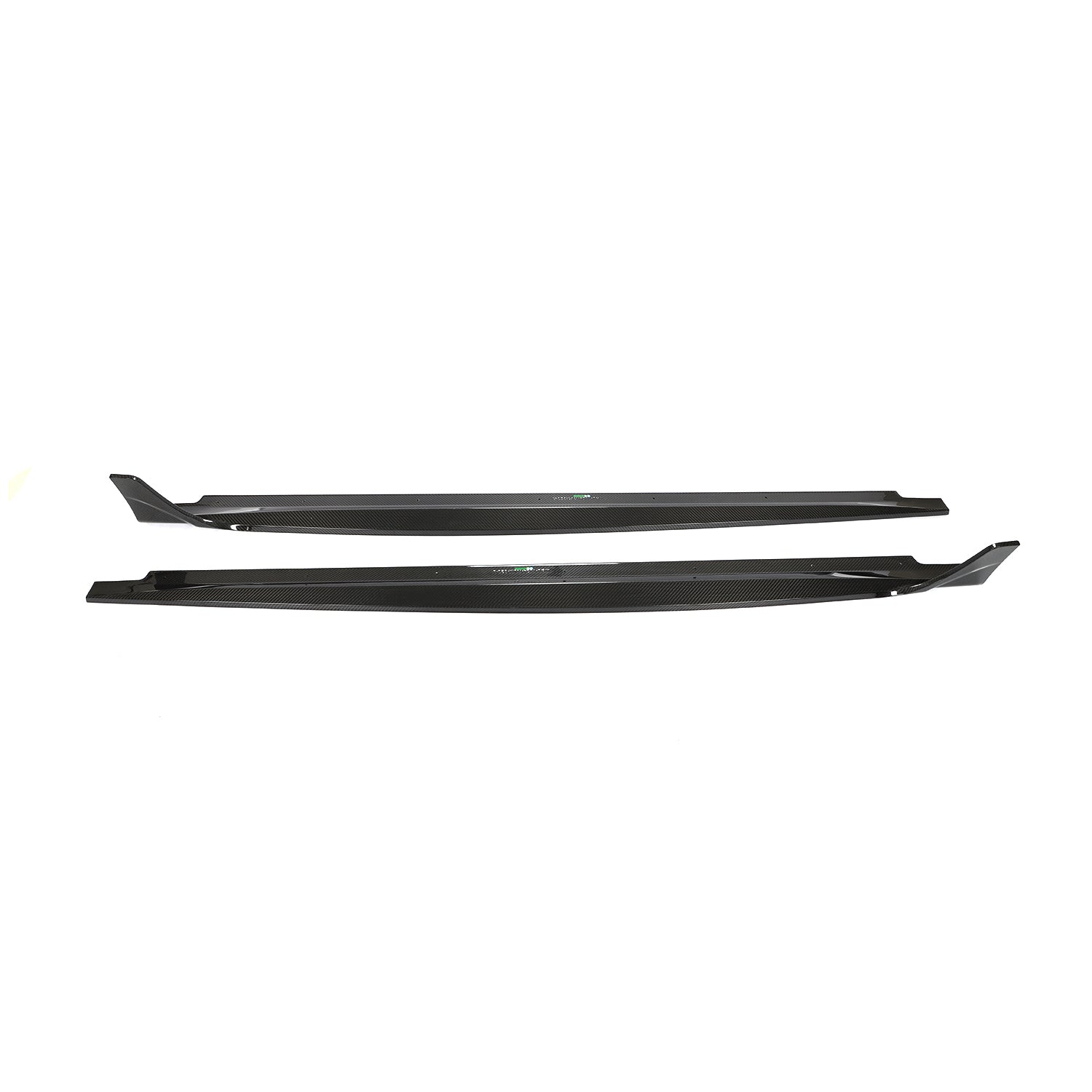 V Style Pre-Preg Carbon Fibre Side Skirts for Audi B9.5 A5 & S5 20-22-Carbon Factory