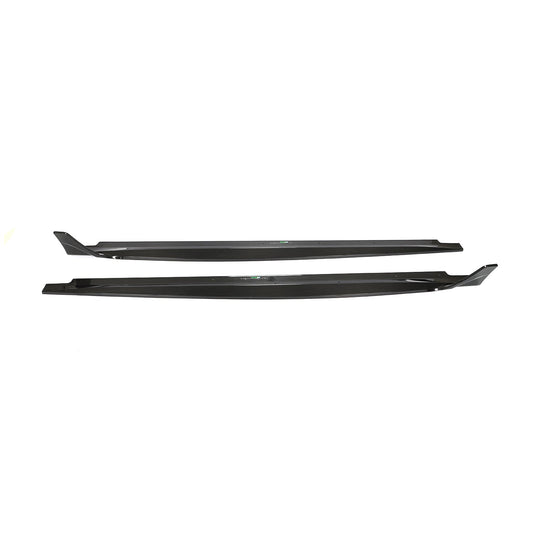 V Style Pre-Preg Carbon Fibre Side Skirts for Audi B9.5 A5 & S5 20-22-Carbon Factory