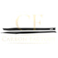 V Style Pre-Preg Carbon Fibre Side Skirts for BMW F97 X3M F98 X4M LCI 22-24-Carbon Factory