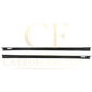 V Style Pre-Preg Carbon Fibre Side Skirts for BMW F97 X3M F98 X4M LCI 22-24-Carbon Factory