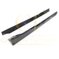 V Style Pre-Preg Carbon Fibre Side Skirts for BMW G87 M2 23-Present-Carbon Factory