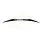 V style Gloss Black Mid Spoiler for BMW G05 X5 19-25-Carbon Factory