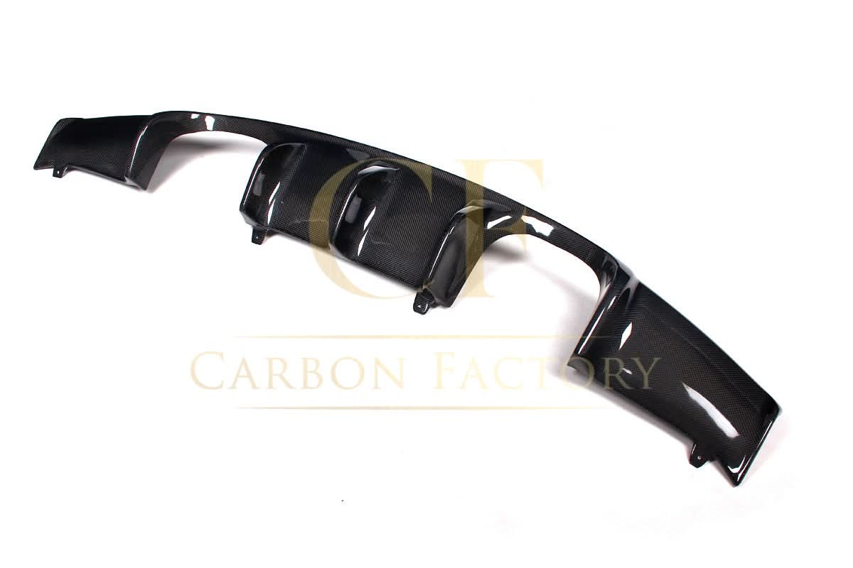 V1 Style Carbon Fibre Rear Diffuser for BMW E92 E93 M3 07-13 - Carbon Factory