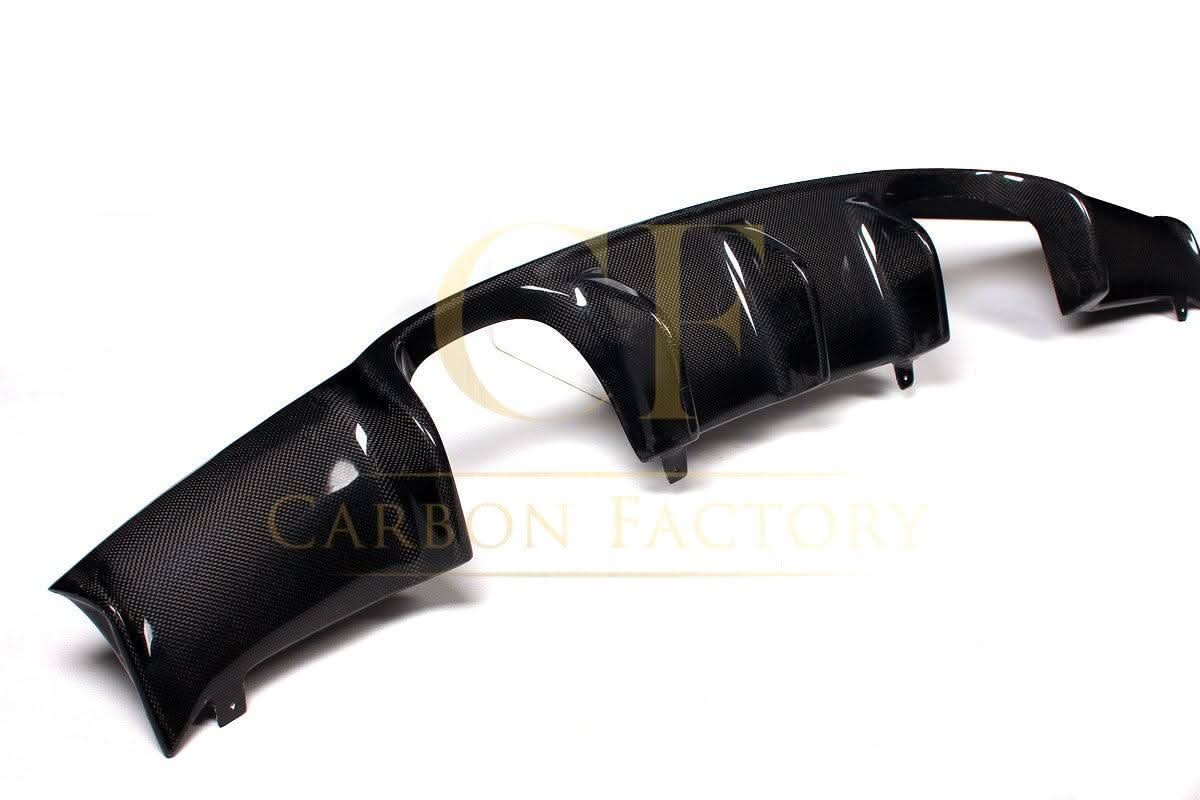 V1 Style Carbon Fibre Rear Diffuser for BMW E92 E93 M3 07-13 - Carbon Factory