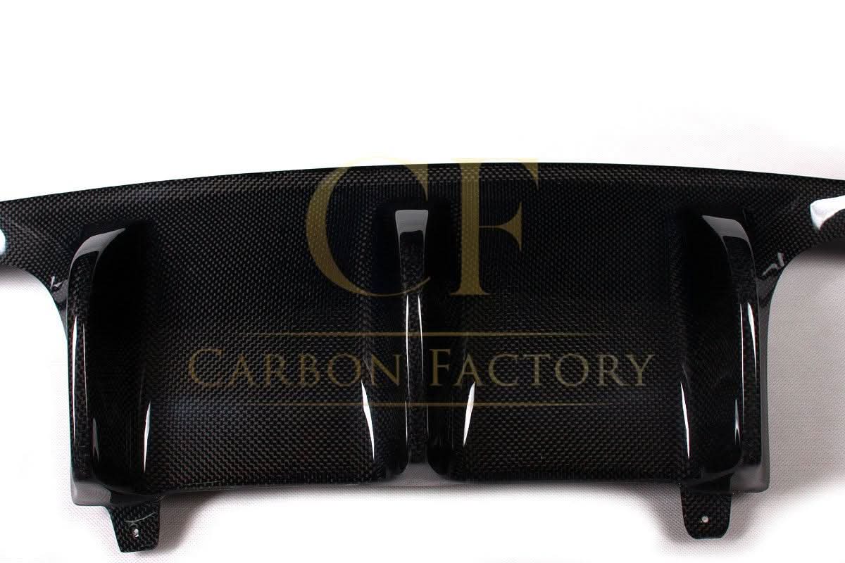 V1 Style Carbon Fibre Rear Diffuser for BMW E92 E93 M3 07-13 - Carbon Factory