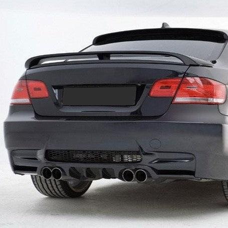 V1 Style Carbon Fibre Rear Diffuser for BMW E92 E93 M3 07-13-Carbon Factory
