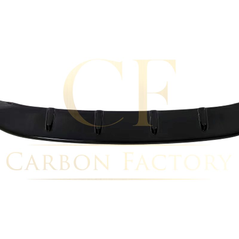V1 Style Gloss Black Front Splitter for VW Golf MK8 GTI / R-LINE 21-23-Carbon Factory