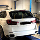 V1 Style Gloss Black Roof Spoiler for BMW F15 X5 14-18-Carbon Factory