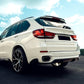 V1 Style Gloss Black Roof Spoiler for BMW F15 X5 14-18-Carbon Factory
