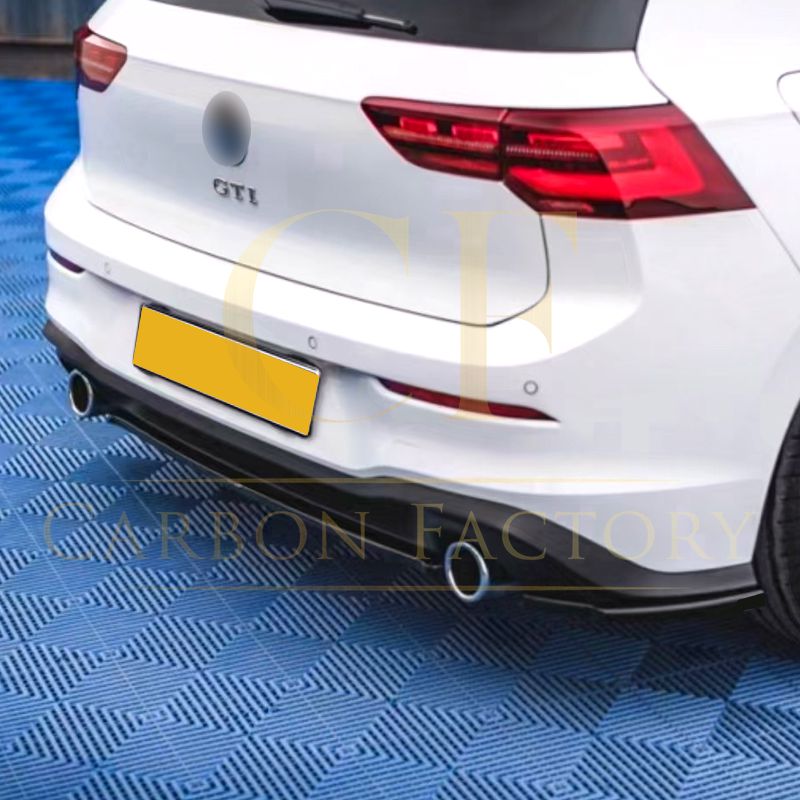 V1 Style Gloss Black Styling Kit for VW Golf MK8 GTI 21-23-Carbon Factory