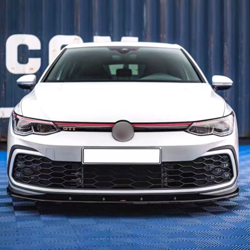 V1 Style Gloss Black Styling Kit for VW Golf MK8 GTI 21-23-Carbon Factory