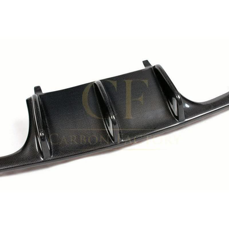 V2 Style Carbon Fibre Rear Diffuser for BMW E92 E93 M3 07-13 - Carbon Factory