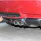 V2 Style Carbon Fibre Rear Diffuser for BMW E92 E93 M3 07-13-Carbon Factory