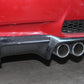 V2 Style Carbon Fibre Rear Diffuser for BMW E92 E93 M3 07-13-Carbon Factory