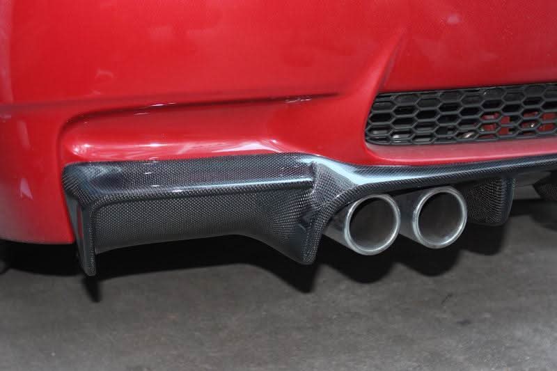 V2 Style Carbon Fibre Rear Diffuser for BMW E92 E93 M3 07-13 - Carbon Factory