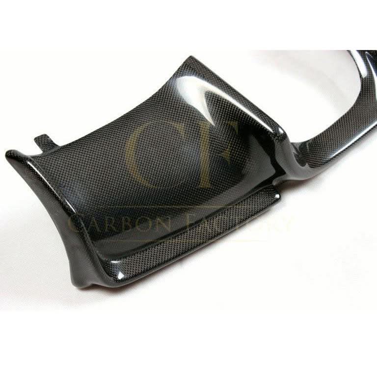 V2 Style Carbon Fibre Rear Diffuser for BMW E92 E93 M3 07-13 - Carbon Factory
