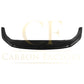 V2 Style Gloss Black Front Splitter for VW Golf MK8 GTI / R-LINE 21-23-Carbon Factory