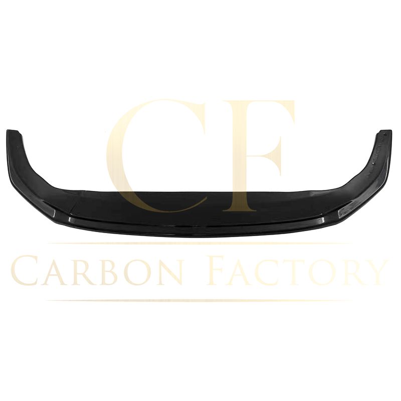 V2 Style Gloss Black Front Splitter for VW Golf MK8 GTI / R-LINE 21-23-Carbon Factory