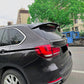V2 Style Gloss Black Roof Spoiler for BMW F15 X5 14-18-Carbon Factory