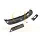 V3 Style Carbon Fibre Rear Diffuser for Tesla Model S 16-17-Carbon Factory