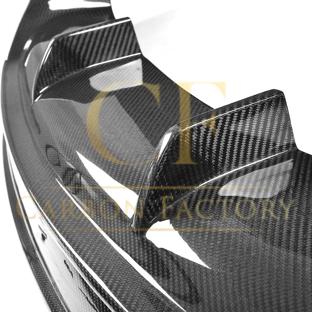 V3 Style Carbon Fibre Rear Diffuser for Tesla Model S 16-17-Carbon Factory