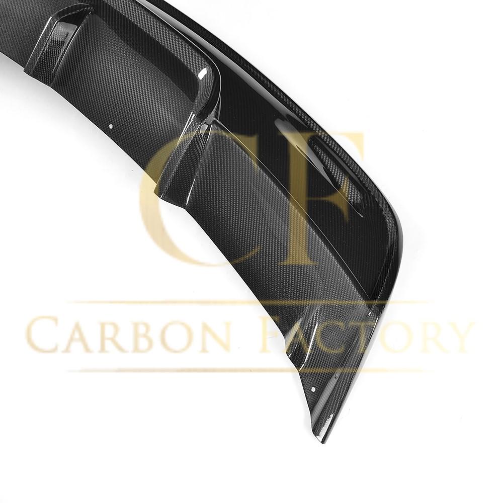 V3 Style Carbon Fibre Rear Diffuser for Tesla Model S 16-17-Carbon Factory