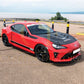 VR Style Carbon Fibre Bonnet for Toyota GT86 12-20-Carbon Factory