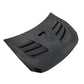 VR Style Carbon Fibre Bonnet for Toyota GT86 12-20-Carbon Factory