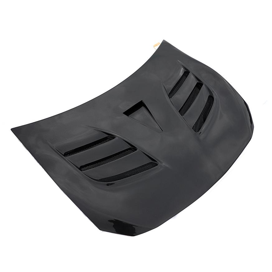 VR Style Carbon Fibre Bonnet for Toyota GT86 12-20-Carbon Factory