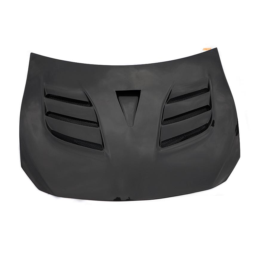VR Style Carbon Fibre Bonnet for Toyota GT86 12-20-Carbon Factory