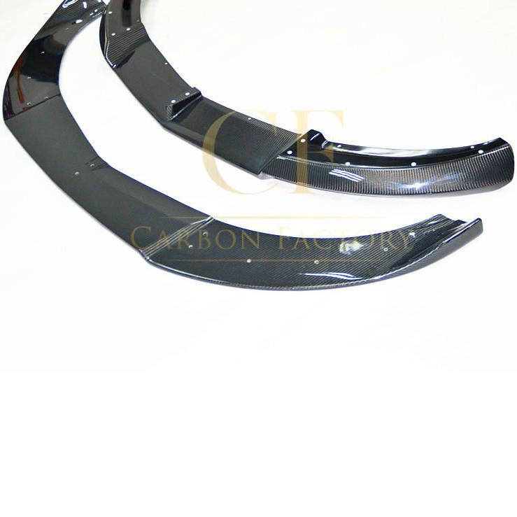 VRS Style Carbon Fibre Front Splitter for Mercedes Benz W176 A Class & A45 13-15-Carbon Factory
