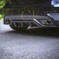 VRS Style Carbon Fibre Rear Diffuser for Mercedes Benz W176 A Class & A45 13-18-Carbon Factory