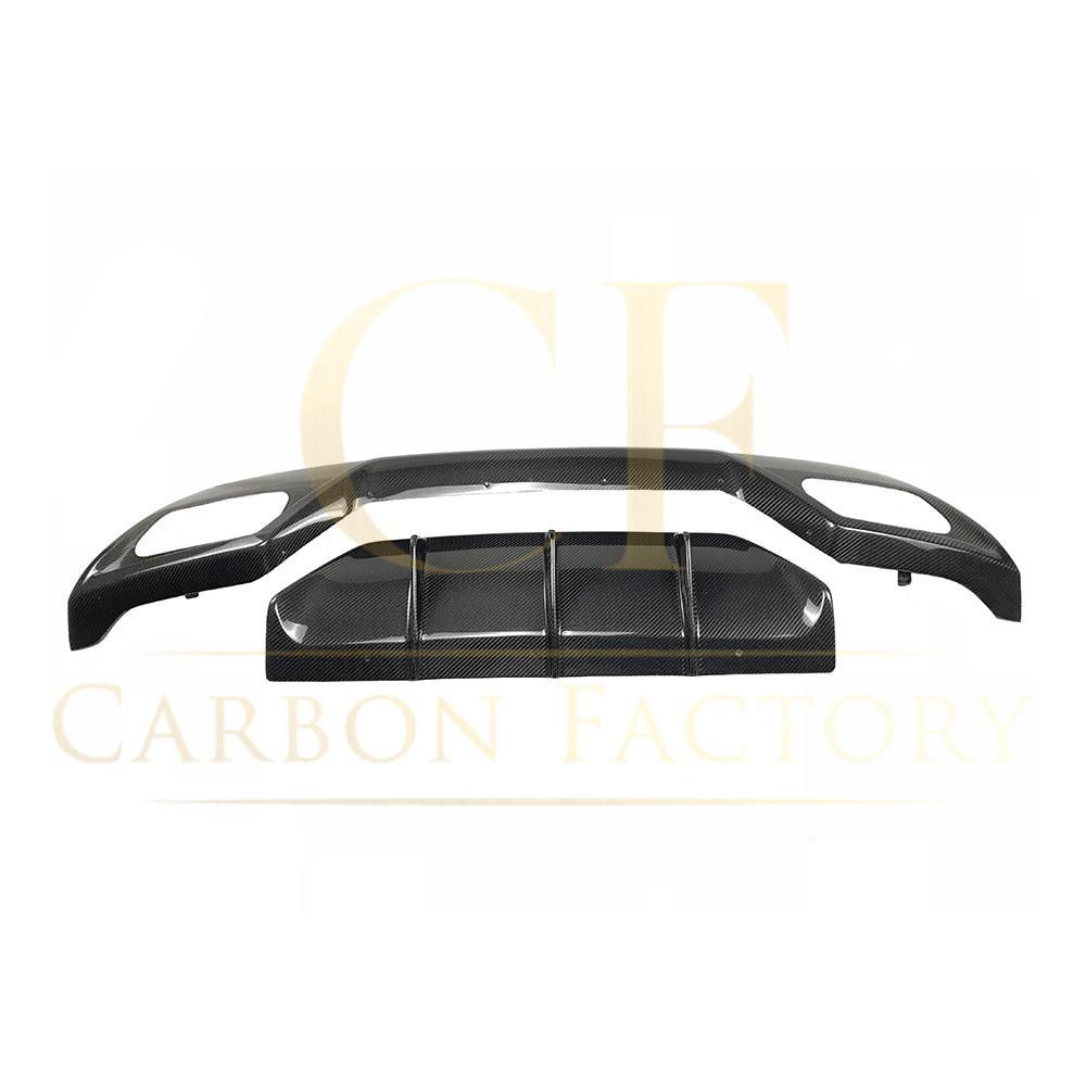 VRS Style Carbon Fibre Rear Diffuser for Mercedes Benz W176 A Class & A45 13-18-Carbon Factory