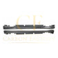 VRS Style Carbon Fibre Side Skirts for Mercedes Benz W176 A Class C117 Coupe 13-18-Carbon Factory