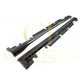 VRS Style Carbon Fibre Side Skirts for Mercedes Benz W176 A Class C117 Coupe 13-18-Carbon Factory
